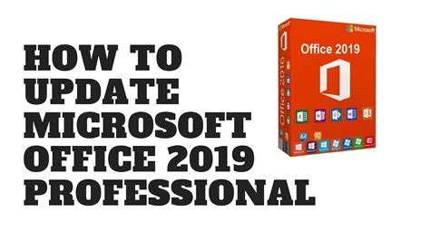 Update Office 2019 (for IT Pros) .